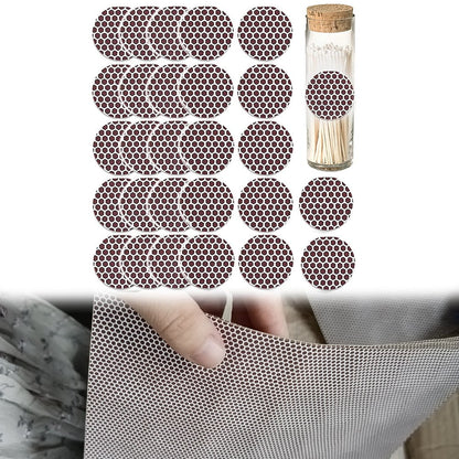 ALSLIAO Round Matches Sticker Strip Matchstick Paper Diy Striker Adhesive Accessories V1189-LWWAL-20260327-05102