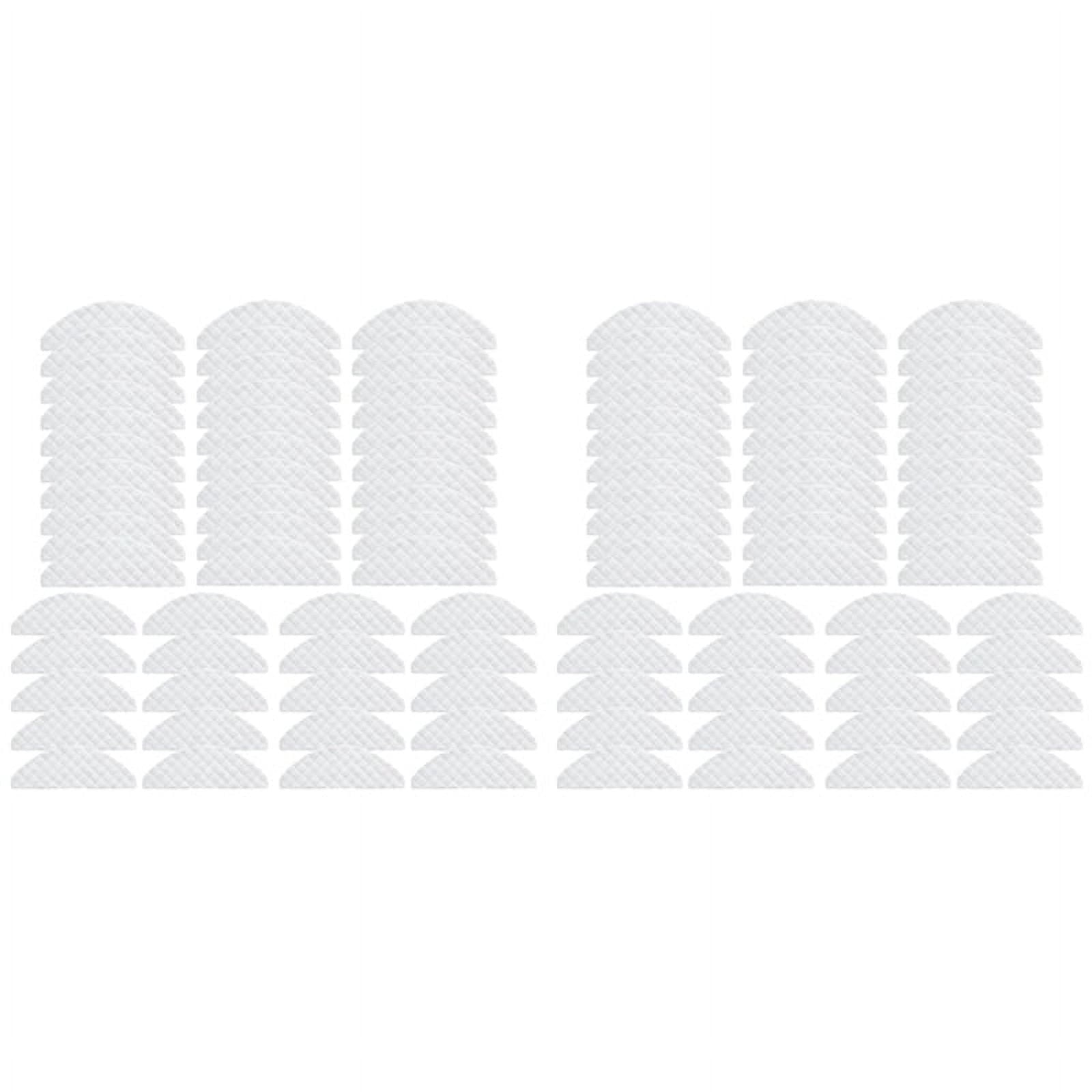100Pcs Mops Cloths Disposable Wipes Parts Accessories for EVE Plus Robot Cleaner Sweeper V1189-LWWAL-20260327-05103