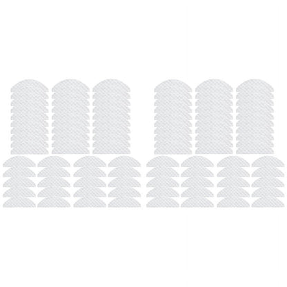 100Pcs Mops Cloths Disposable Wipes Parts Accessories for EVE Plus Robot Cleaner Sweeper V1189-LWWAL-20260327-05103