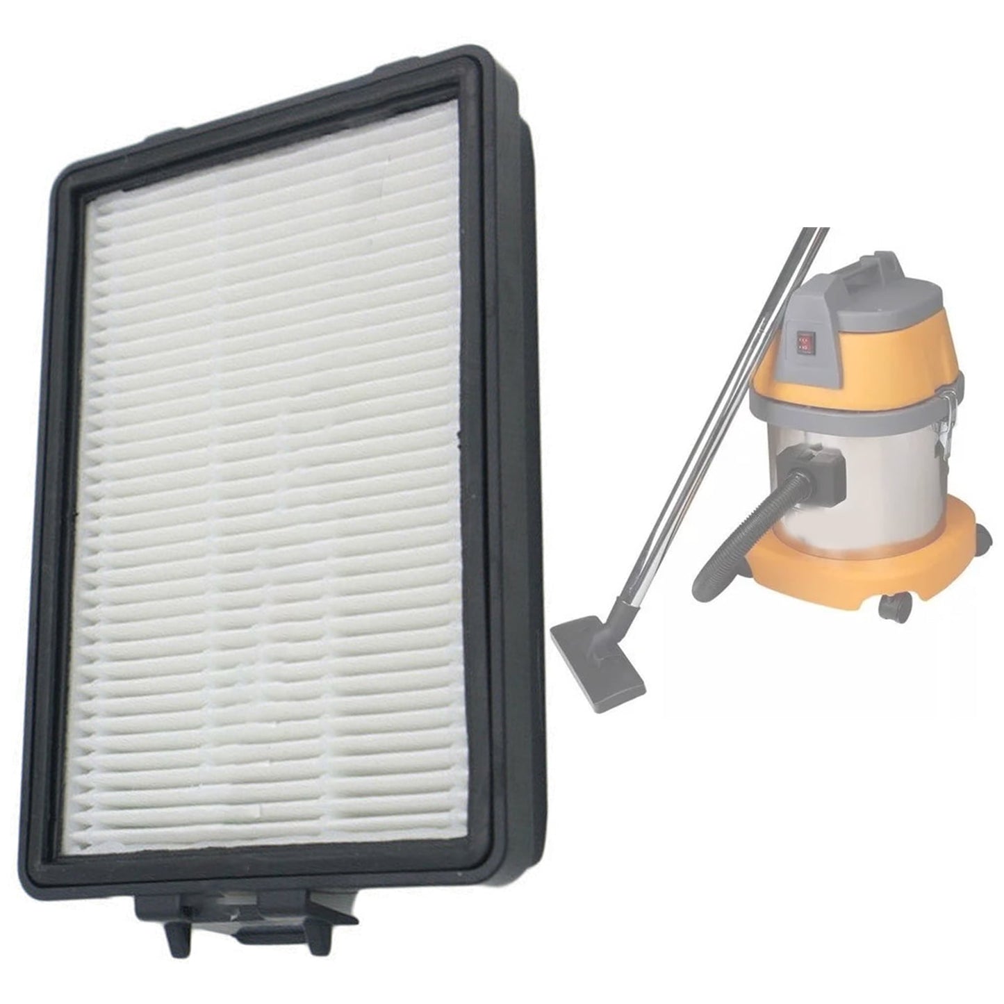 ZPAQI Washable Primary Dust Filter for DJ97-01670B Sweeper Parts Household V1189-LWWAL-20260327-05104