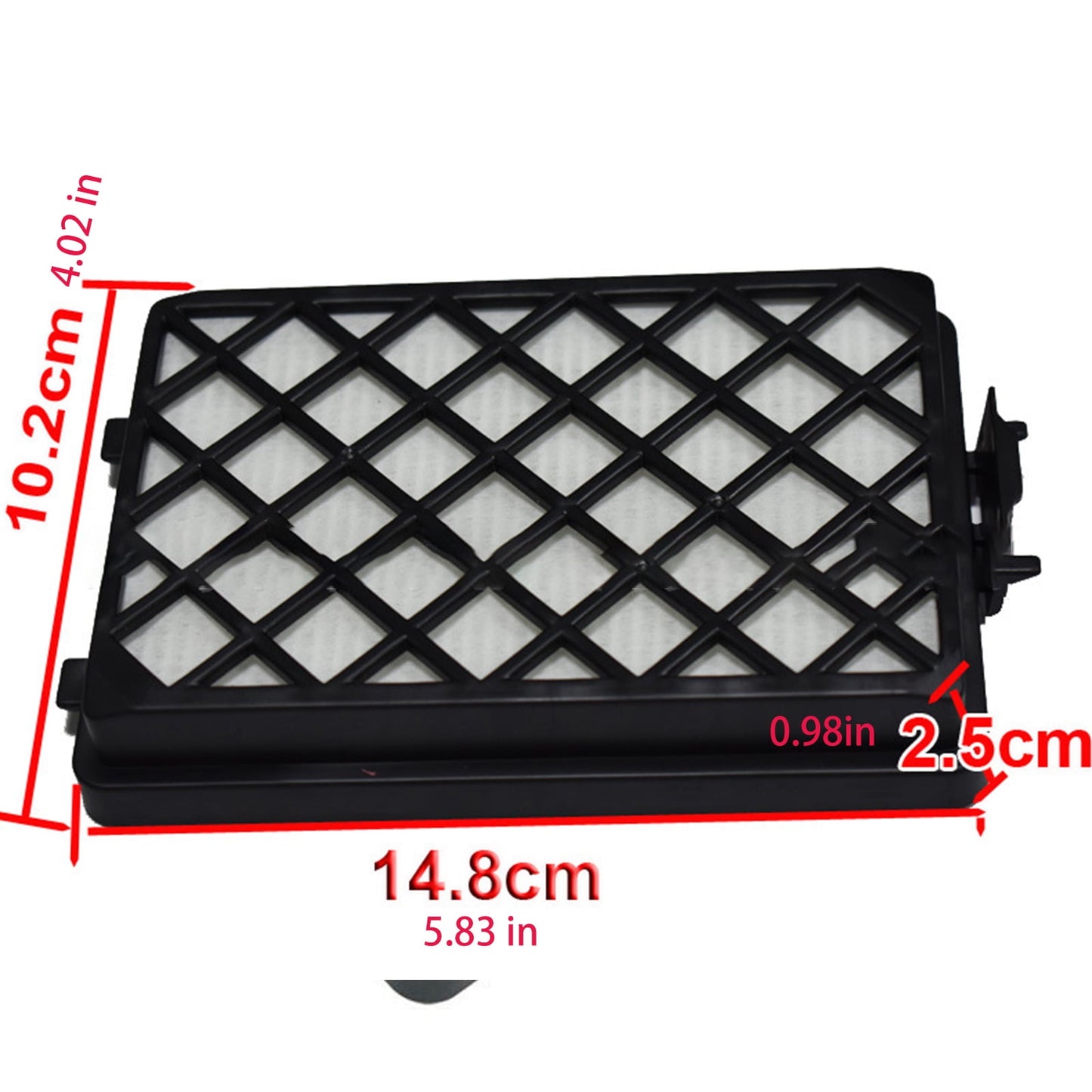 ZPAQI Washable Primary Dust Filter for DJ97-01670B Sweeper Parts Household V1189-LWWAL-20260327-05104