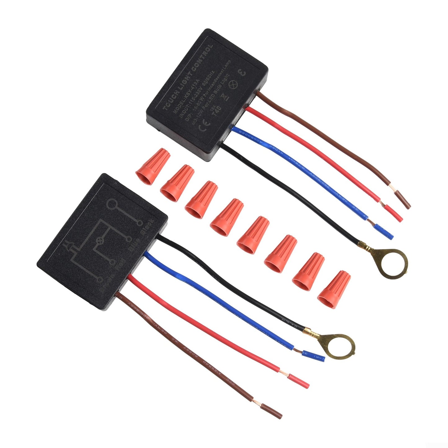 Arkzeo 3 Way Touch Sensor dimmer Touch Lamp Repair Kit Replacement Sensor Touch Switch V1189-LWWAL-20260327-05112