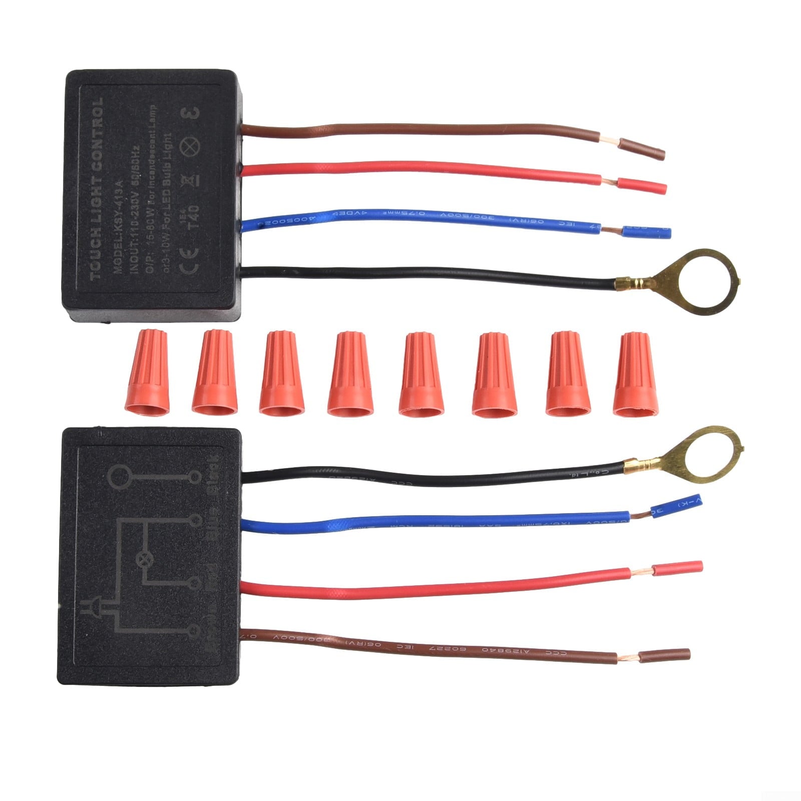 Arkzeo 3 Way Touch Sensor dimmer Touch Lamp Repair Kit Replacement Sensor Touch Switch V1189-LWWAL-20260327-05112