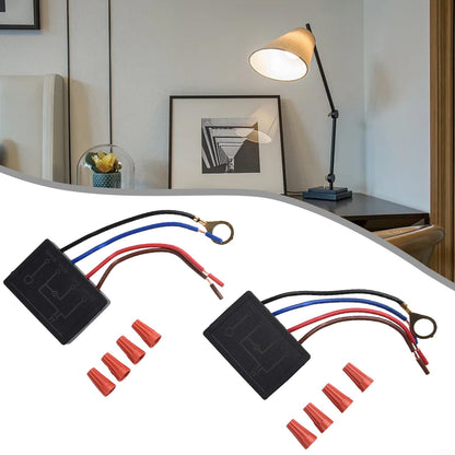 Arkzeo 3 Way Touch Sensor dimmer Touch Lamp Repair Kit Replacement Sensor Touch Switch V1189-LWWAL-20260327-05112
