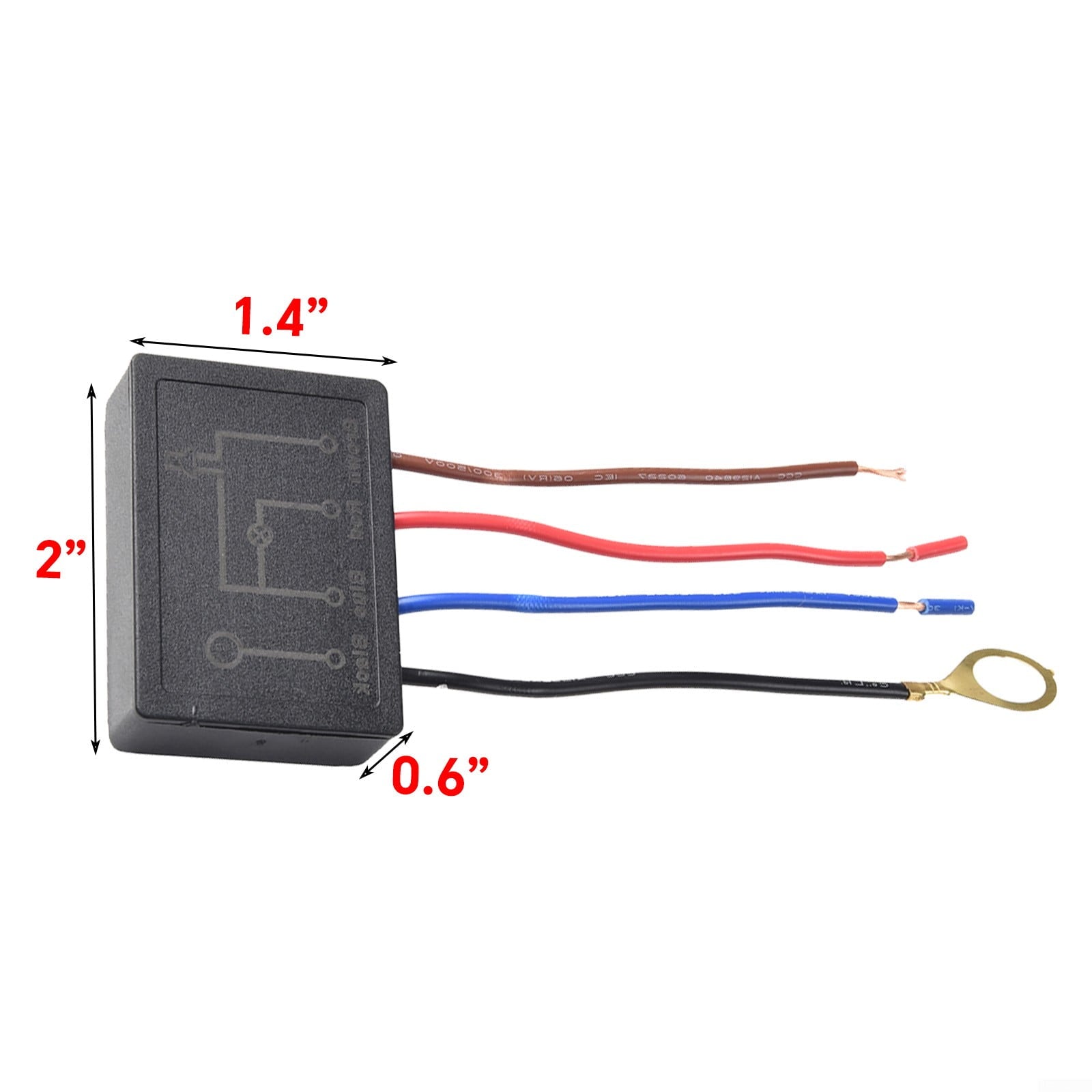 Arkzeo 3 Way Touch Sensor dimmer Touch Lamp Repair Kit Replacement Sensor Touch Switch V1189-LWWAL-20260327-05112