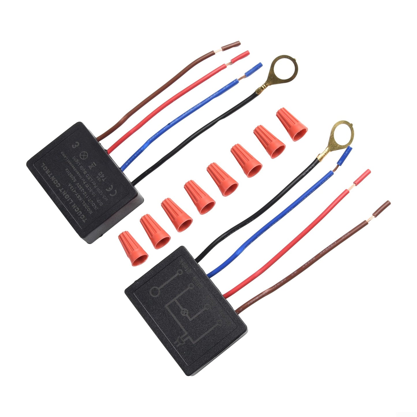 Arkzeo 3 Way Touch Sensor dimmer Touch Lamp Repair Kit Replacement Sensor Touch Switch V1189-LWWAL-20260327-05112