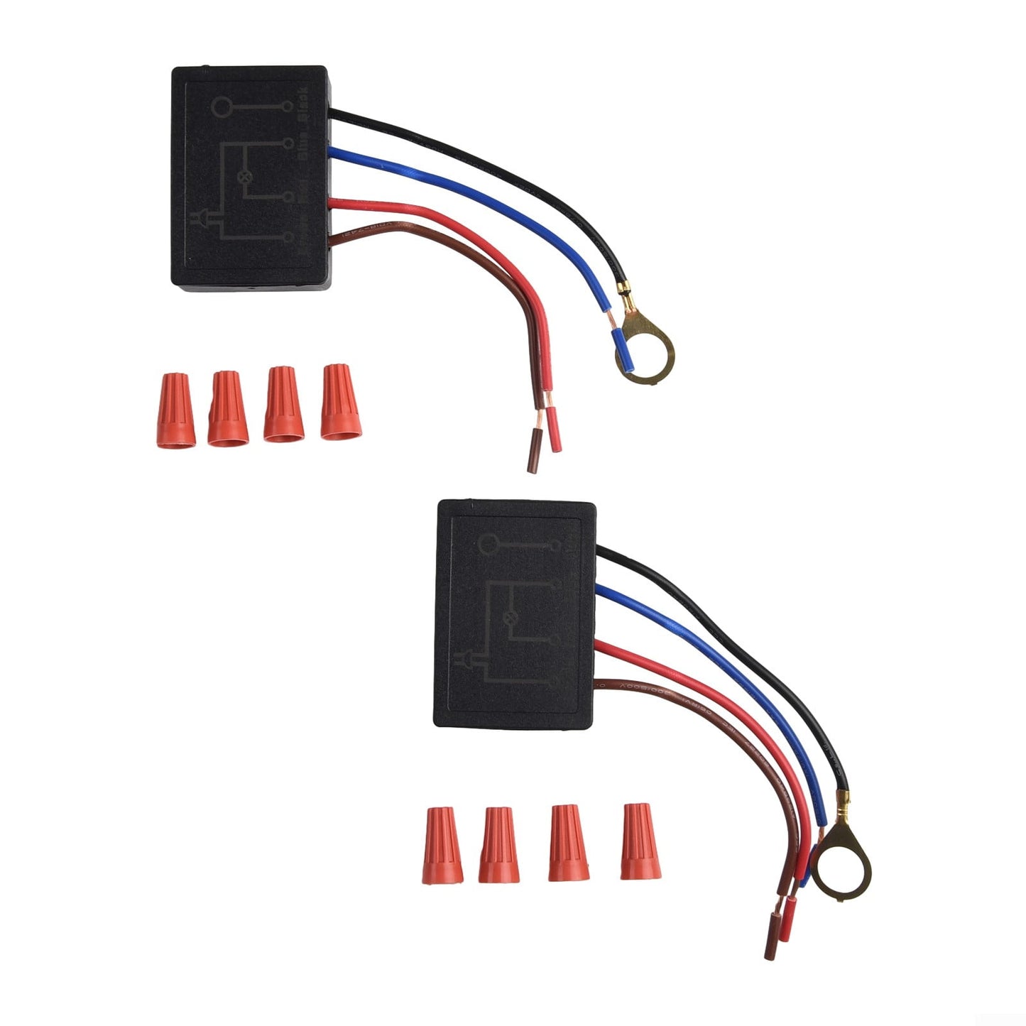 Arkzeo 3 Way Touch Sensor dimmer Touch Lamp Repair Kit Replacement Sensor Touch Switch V1189-LWWAL-20260327-05112