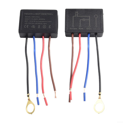 Arkzeo 3 Way Touch Sensor dimmer Touch Lamp Repair Kit Replacement Sensor Touch Switch V1189-LWWAL-20260327-05112