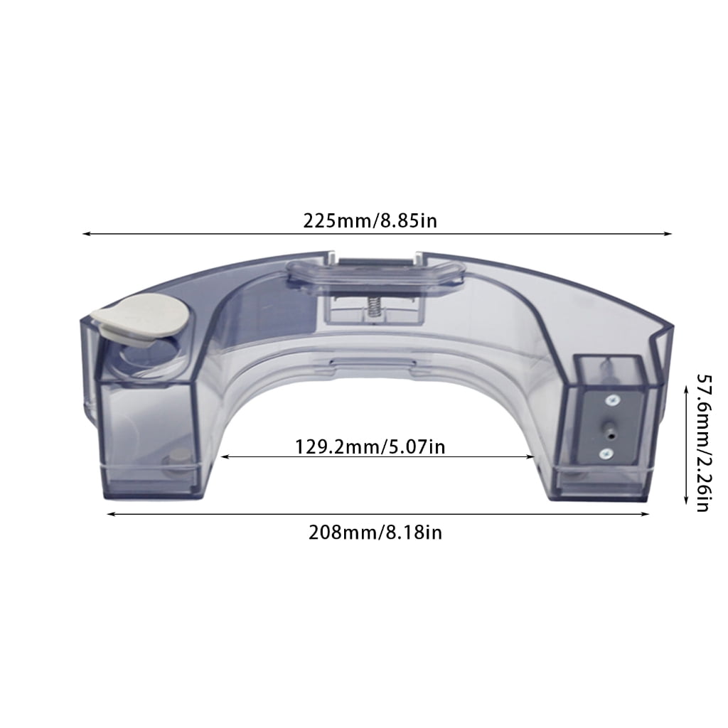 ZPAQI Stable Water Supply Tank Replacement Part for BR151/150 Robotic Sweeper V1189-LWWAL-20260327-05118