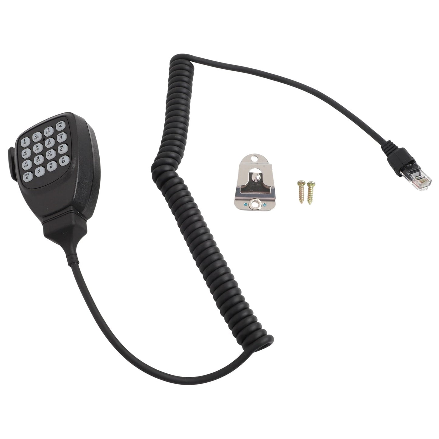 Mc-59 Microphone For Kenwood Tm-271A, Tm-281A, Tm471A, Tm-D710A, And Tm-V71A Mobile Intercoms, Large-Format V1189-LWWAL-20260327-05119