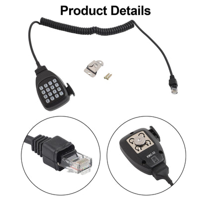 Mc-59 Microphone For Kenwood Tm-271A, Tm-281A, Tm471A, Tm-D710A, And Tm-V71A Mobile Intercoms, Large-Format V1189-LWWAL-20260327-05119
