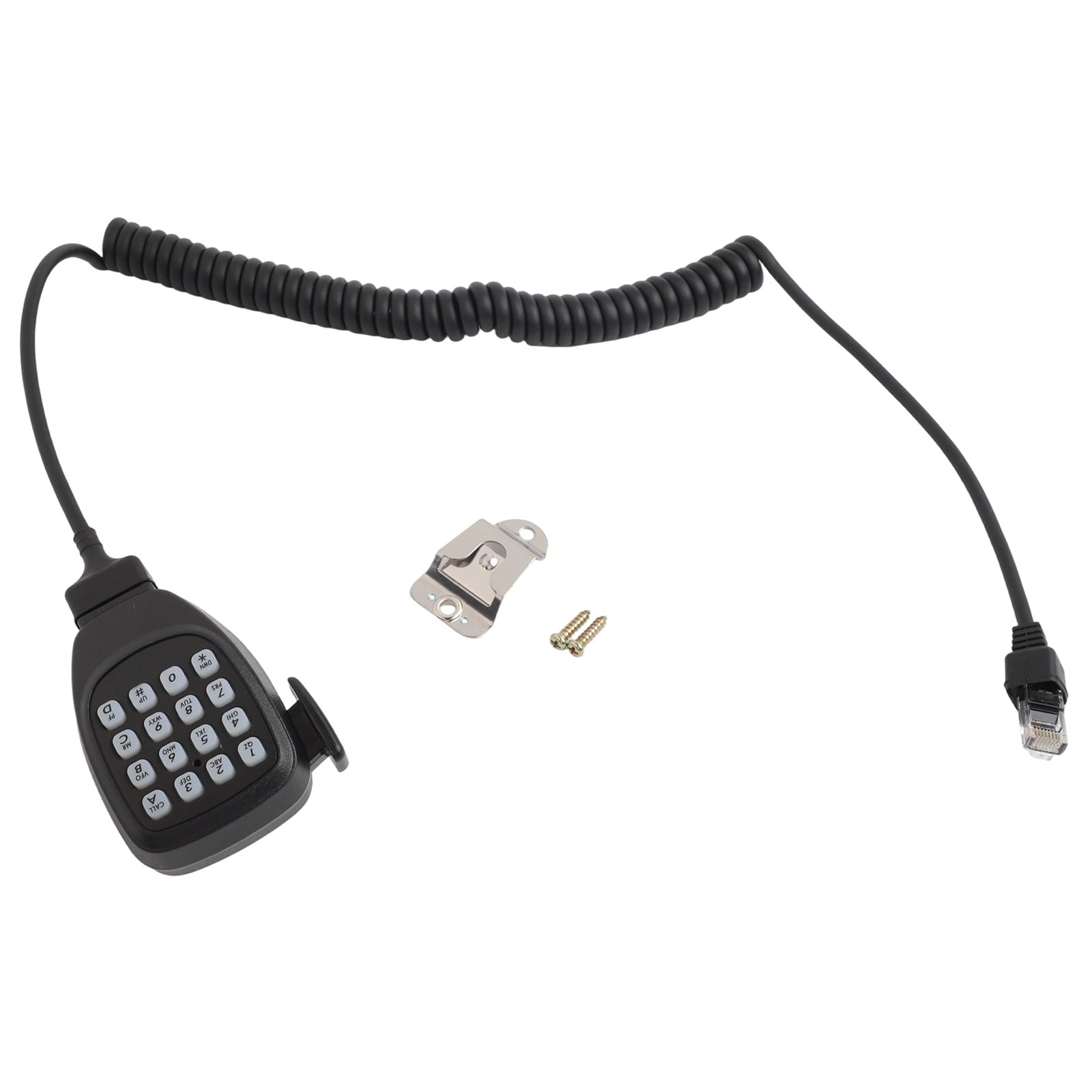 Mc-59 Microphone For Kenwood Tm-271A, Tm-281A, Tm471A, Tm-D710A, And Tm-V71A Mobile Intercoms, Large-Format V1189-LWWAL-20260327-05119
