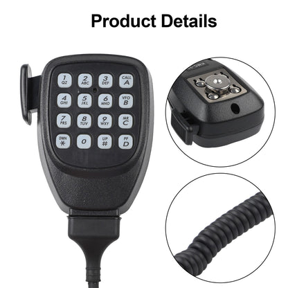 Mc-59 Microphone For Kenwood Tm-271A, Tm-281A, Tm471A, Tm-D710A, And Tm-V71A Mobile Intercoms, Large-Format V1189-LWWAL-20260327-05119