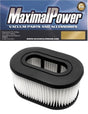 MaximalPower Replacement Filter Compatible for Hoover Foldaway, Widepath, Turbopower & Runabout Vacuum V1189-LWWAL-20260327-05120