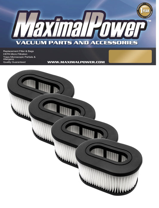 MaximalPower Replacement Filter Compatible for Hoover Foldaway, Widepath, Turbopower & Runabout Vacuum V1189-LWWAL-20260327-05123