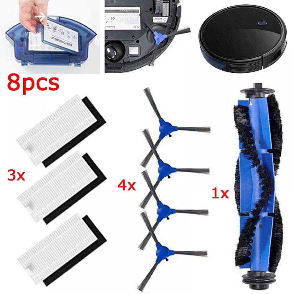 8Pcs Replacement Parts Compatible with Robot Vacuum Cleaner RoboVac 11S, 12, 15T, 15C, 25C, 30, 30C Slim V1189-LWWAL-20260327-05125