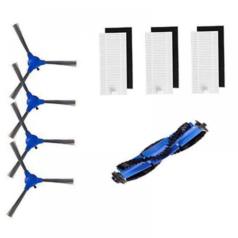 8Pcs Replacement Parts Compatible with Robot Vacuum Cleaner RoboVac 11S, 12, 15T, 15C, 25C, 30, 30C Slim V1189-LWWAL-20260327-05125