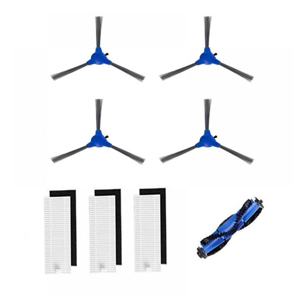 8Pcs Replacement Parts Compatible with Robot Vacuum Cleaner RoboVac 11S, 12, 15T, 15C, 25C, 30, 30C Slim V1189-LWWAL-20260327-05125