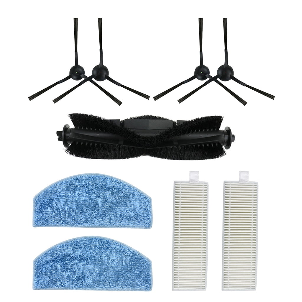Side Brush Sweeper Tools Mop Pad Replacement Part Filter for Tikom G8000Pro B V1189-LWWAL-20260327-05128
