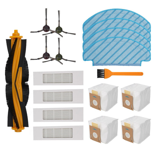ECOVACS DEEBOOT N10/N10 PLUS Sweeping Machine Accessory Kit: Brush Roller, Side Brush, Mop Cloth, Filter, V1189-LWWAL-20260327-05130