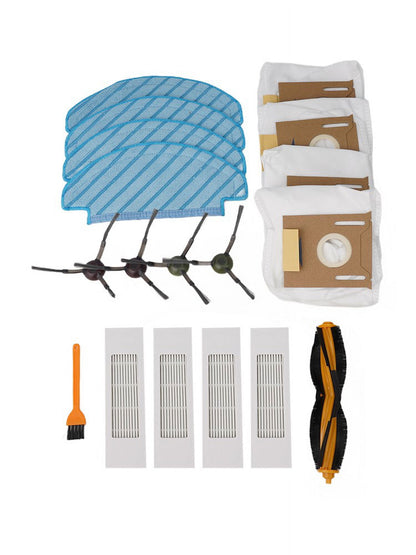 ECOVACS DEEBOOT N10/N10 PLUS Sweeping Machine Accessory Kit: Brush Roller, Side Brush, Mop Cloth, Filter, V1189-LWWAL-20260327-05130