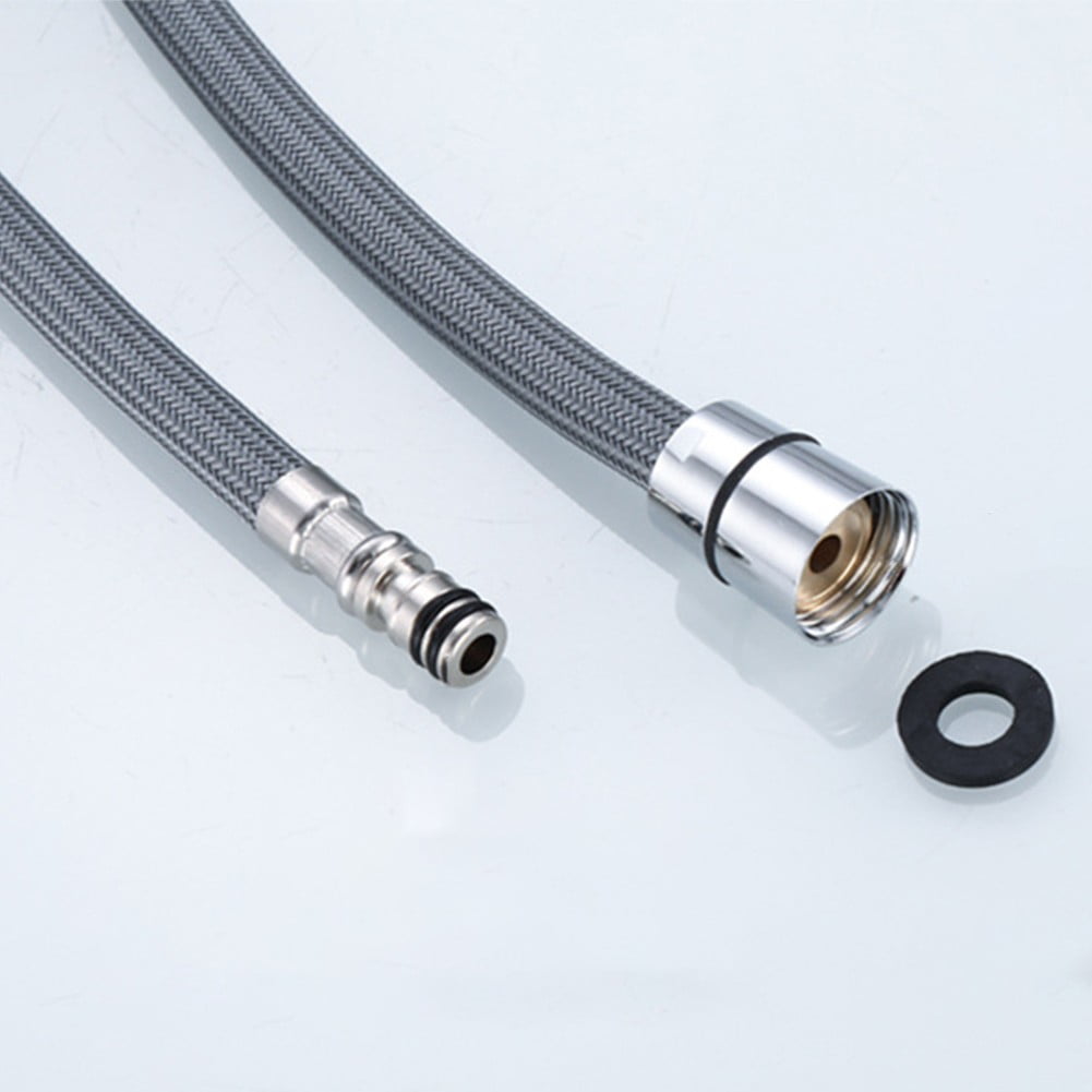 Kitchen Faucet Hose Replacement Part Pull Down Spray Hose 59 Inch 88624000 Nylon Hose Kitchen Accessories V1189-LWWAL-20260327-05135