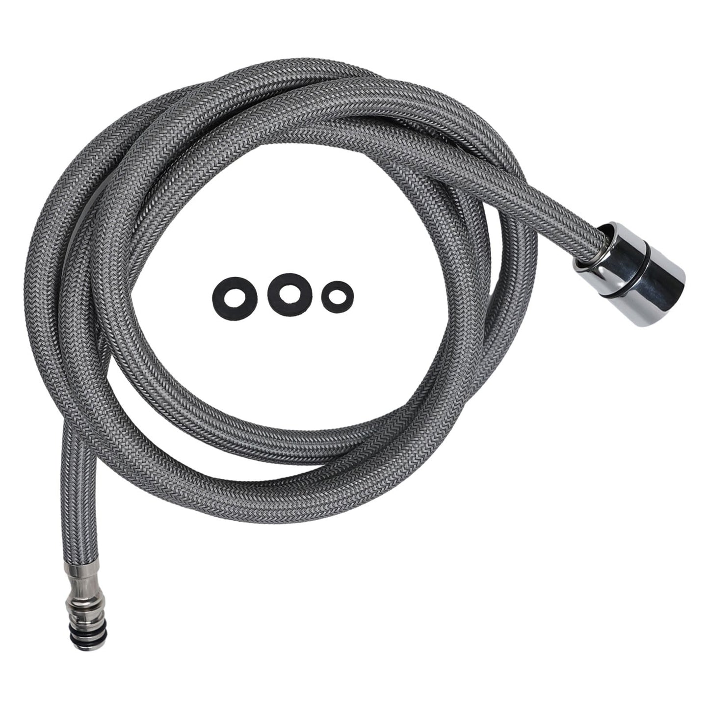 Kitchen Faucet Hose Replacement Part Pull Down Spray Hose 59 Inch 88624000 Nylon Hose Kitchen Accessories V1189-LWWAL-20260327-05135