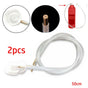 2Pcs Fluid Film Nozzle Extension Hose for Aerosol Cans Spray 50Cm V1189-LWWAL-20260327-05142