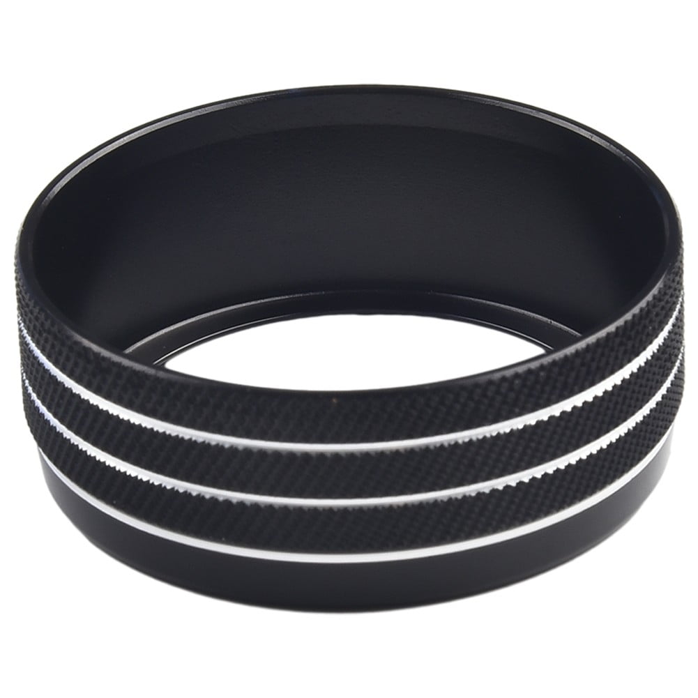 For Grand for Cherokee 2014-21 Black Aluminum Climate Volume Turn Knob Ring V1189-LWWAL-20260327-05145