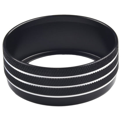 For Grand for Cherokee 2014-21 Black Aluminum Climate Volume Turn Knob Ring V1189-LWWAL-20260327-05145