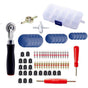 70Pcs 3 Sizes Car Truck Tire Repair Rubber Patch Tools Kit 32/42/58Mm W/ Roller V1189-LWWAL-20260327-05148