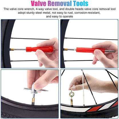 70Pcs 3 Sizes Car Truck Tire Repair Rubber Patch Tools Kit 32/42/58Mm W/ Roller V1189-LWWAL-20260327-05148