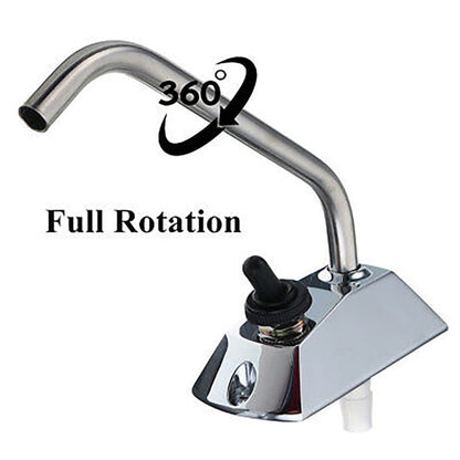 12V Galley Electric Water Pump Tap Faucet Water Tap W/ Switch for Caravan Boat V1189-LWWAL-20260327-05152
