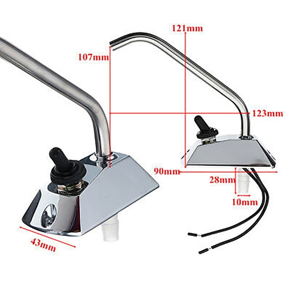 12V Galley Electric Water Pump Tap Faucet Water Tap W/ Switch for Caravan Boat V1189-LWWAL-20260327-05152