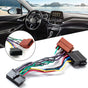 Car Radio Wire Harness 20 Pin Cd Audio Wiring Connector Iso Split Female Cable V1189-LWWAL-20260327-05153