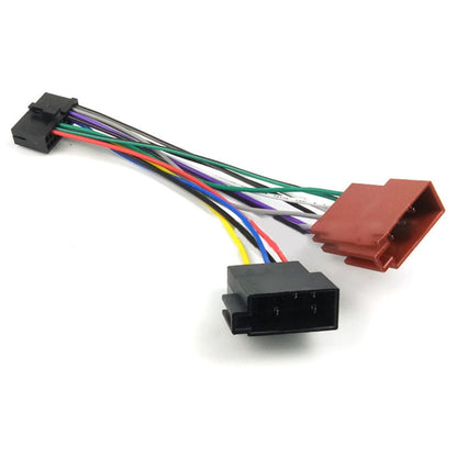 Car Radio Wire Harness 20 Pin Cd Audio Wiring Connector Iso Split Female Cable V1189-LWWAL-20260327-05153