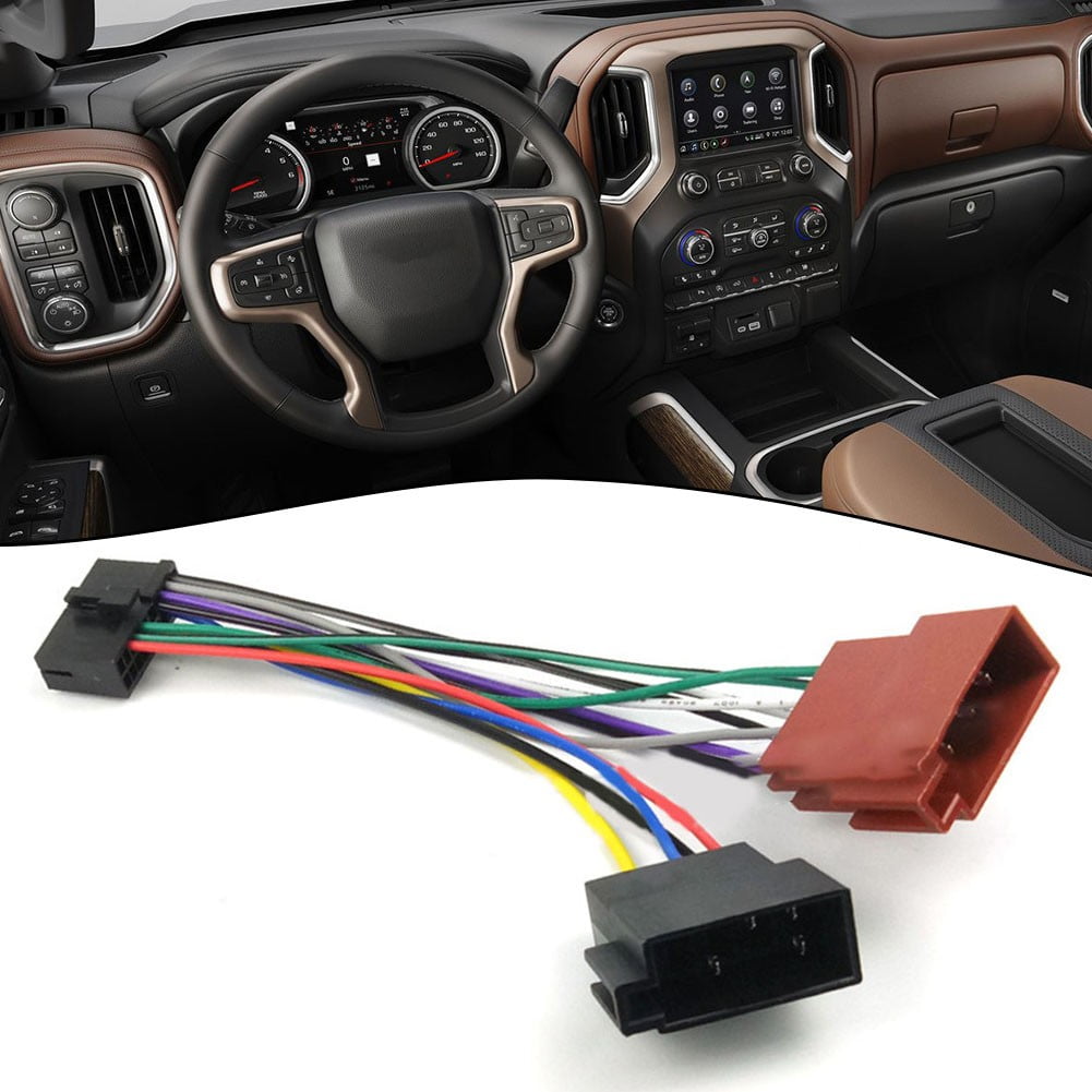 Car Radio Wire Harness 20 Pin Cd Audio Wiring Connector Iso Split Female Cable V1189-LWWAL-20260327-05153