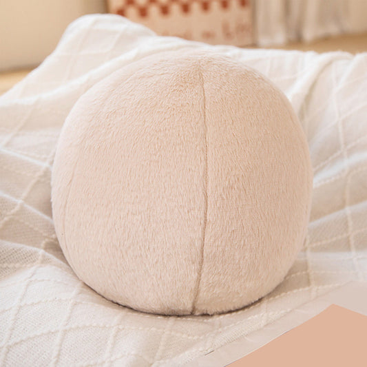 11.8 inch Ball Pillow Nordic Round Throw Pillows Boucle Ball Pillow Sphere Shaped Pillow Round Decorative V1189-LWWAL-20260401-05158