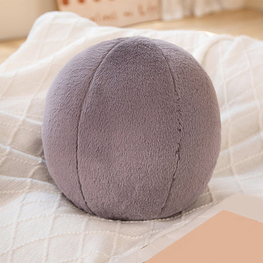 11.8 inch Ball Pillow Nordic Round Throw Pillows Boucle Ball Pillow Sphere Shaped Pillow Round Decorative V1189-LWWAL-20260401-05159