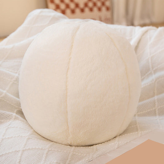 11.8 inch Ball Pillow Nordic Round Throw Pillows Boucle Ball Pillow Sphere Shaped Pillow Round Decorative V1189-LWWAL-20260401-05160