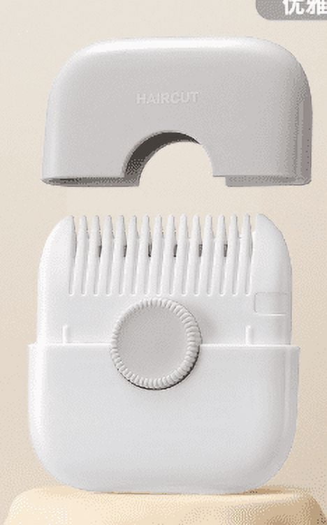 Hair Trimmer/Comb Kids, 2 in 1 Hair Trimmer, Split Ends, Razor Comb, Split End Trimmer with Blades 2 in 1 V1189-LWWAL-20260401-05161