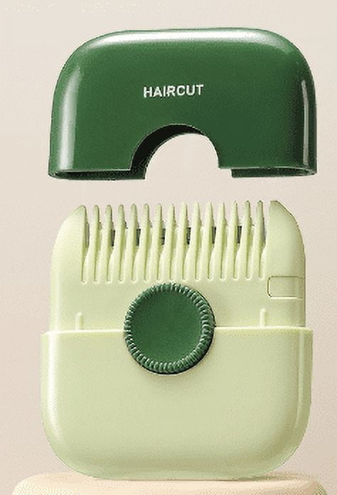 Hair Trimmer/Comb Kids, 2 in 1 Hair Trimmer, Split Ends, Razor Comb, Split End Trimmer with Blades 2 in 1 V1189-LWWAL-20260401-05162