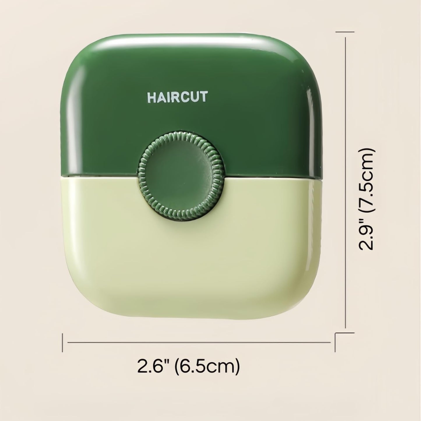 Hair Trimmer/Comb Kids, 2 in 1 Hair Trimmer, Split Ends, Razor Comb, Split End Trimmer with Blades 2 in 1 V1189-LWWAL-20260401-05162