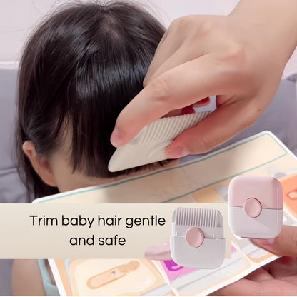 Hair Trimmer/Comb Kids, 2 in 1 Hair Trimmer, Split Ends, Razor Comb, Split End Trimmer with Blades 2 in 1 V1189-LWWAL-20260401-05162
