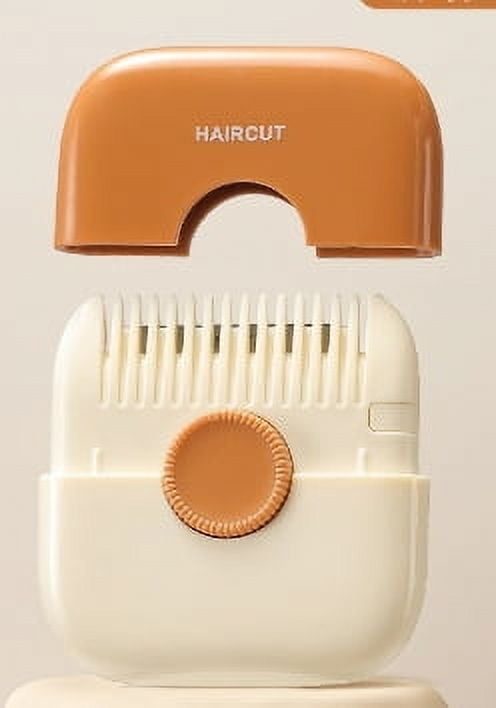 Hair Trimmer/Comb Kids, 2 in 1 Hair Trimmer, Split Ends, Razor Comb, Split End Trimmer with Blades 2 in 1 V1189-LWWAL-20260401-05163