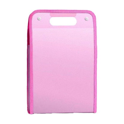 Portable Vertical Expanding Accordion Folder with 13 Pockets, Large Capacity File Organizer Bag A4 Letter V1189-LWWAL-20260401-05165
