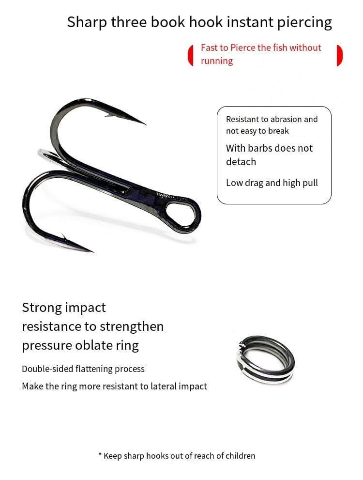 Wohany 6 Segment Swimbait Lures Crank baits Baits Hard Bait Fishing Lures V1189-LWWAL-20260401-05168