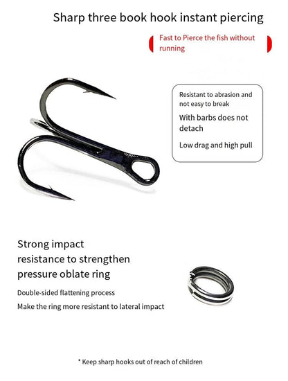 Wohany 6 Segment Swimbait Lures Crank baits Baits Hard Bait Fishing Lures V1189-LWWAL-20260401-05168