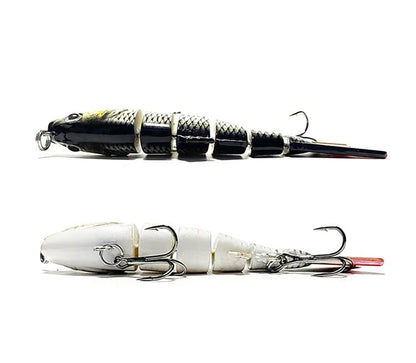 Wohany 6 Segment Swimbait Lures Crank baits Baits Hard Bait Fishing Lures V1189-LWWAL-20260401-05168