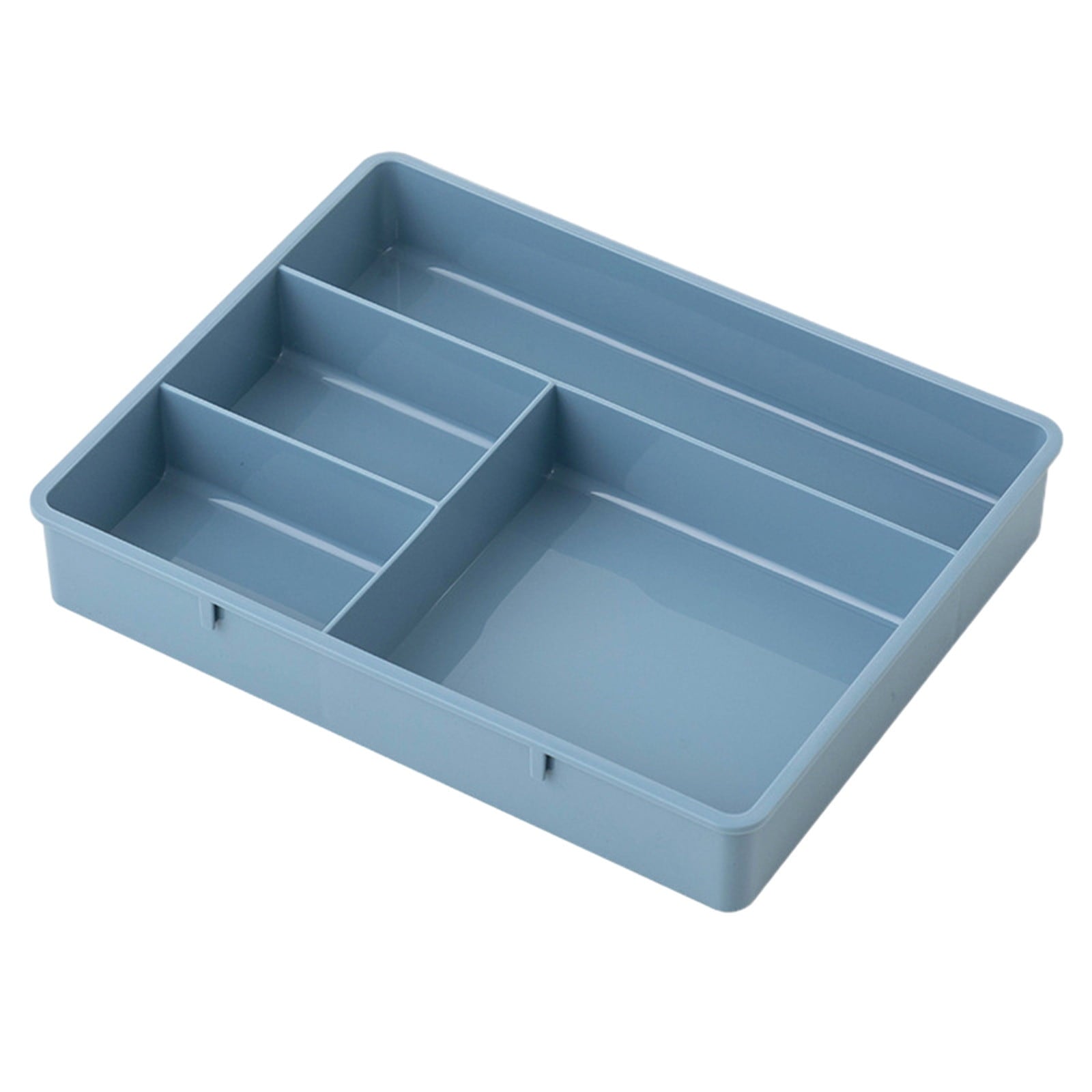 Four Grid Storage Box Plastic Drawer Dividers Flatware Tray Pen Holder Tray Plastic Tray Makeup Tray Plastic V1189-LWWAL-20260401-05170